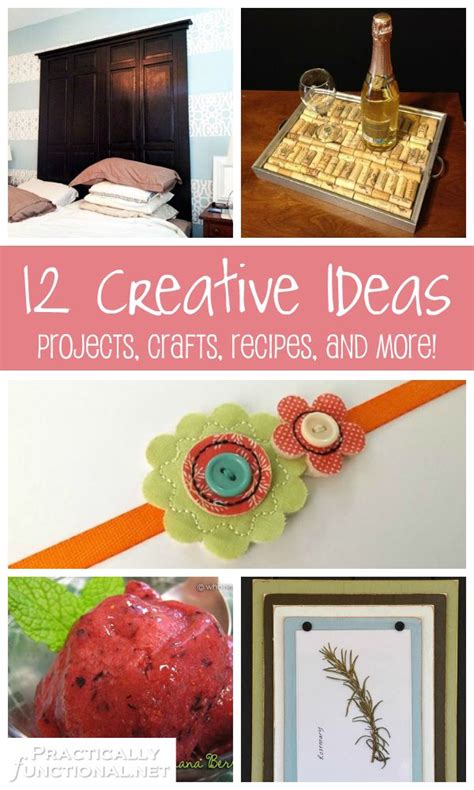 12 Creative Ideas! | Projects, Crafts, Recipes, and More!