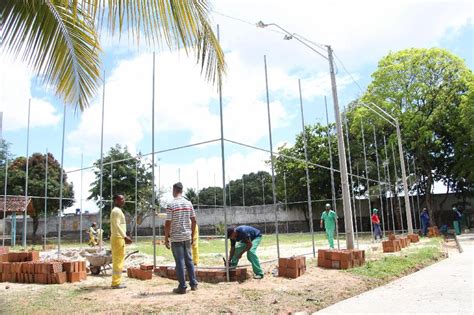 Prefeitura Do Paulista Intensifica Obra Da Pra A Ayrton Senna Na Vila