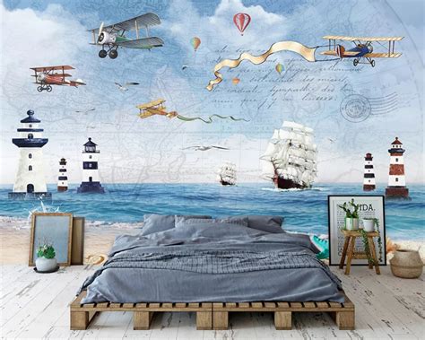 Морские глубины в вашем интерьере - COLLECTION-DESIGN.RU