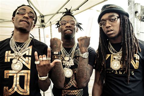 Migos Announce New Album C U L T U R E