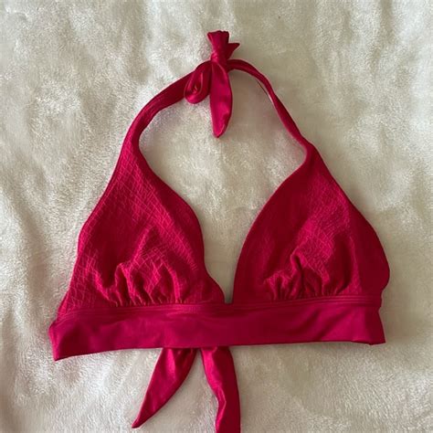 Coco Reef Swim Coco Reef Hot Pink Bikini Halter Top Poshmark