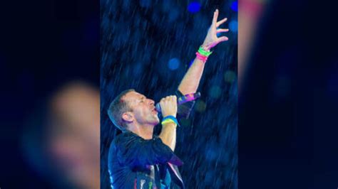 Lichtermeer Und Sommerregen Coldplay Spielt In D Sseldorf Show Biz