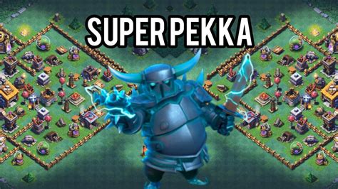 Atacando En Coc El Super Pekka Est Rotisimo Youtube