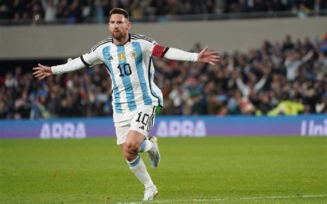 Argentina Vence A Ecuador Con Gol De Lionel Messi Telediario M Xico