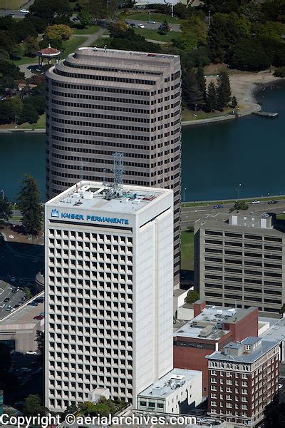 Aerial Photograph Kaiser Permanente Headquarters Ordway Building