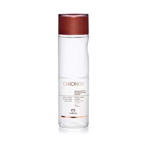 Desmaquillante Bifasico Producto Natura Chronos 150ml MercadoLibre