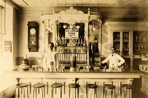 Ice Cream Soda Anyone See Maines Vintage Drug Stores And Soda Fountains