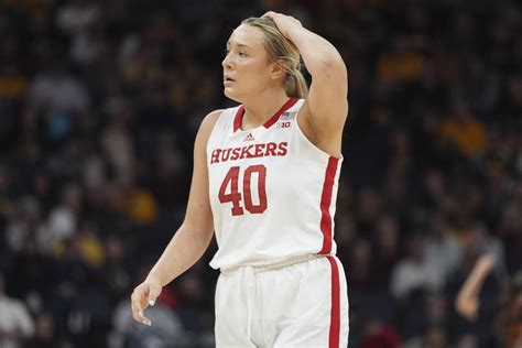 Jaz Shelley Scores 30 Leads Nebraska Women Past Maryland And Into Big Ten Title Game