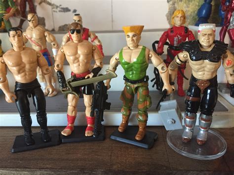 Gi Joe Meets Street Fighter And Mortal Kombat When It Was Cool Pop