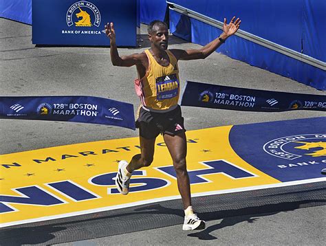 Boston Marathon Obiri Wins Back To Back Lemma Wins First Boston Title