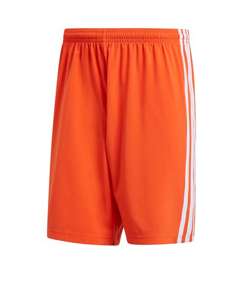 Adidas Condivo Short Hose Kurz Orange Weiss Teamsport Shorts