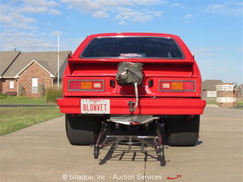 1976 Chevrolet Chevette Hatchback Drag Car 355 Cu In 1000hp Bds 871