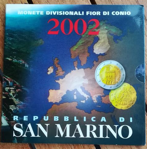 San Marino Year Set 2002 Catawiki