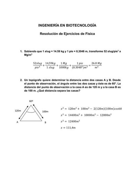 Ejercicios Resueltos F Sica Cinthya Viteri Udocz