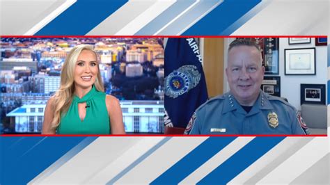 Fairfax County Police Chief Talks To 7News About Summer Crime