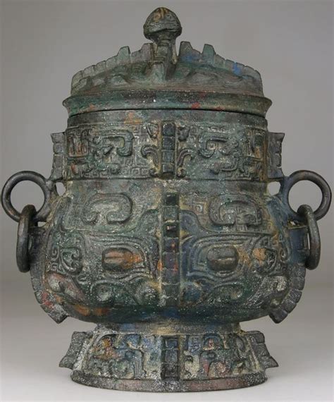 Vase Bronze Chinesische Archaische Skulptur China Catawiki