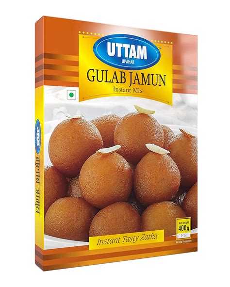 Uttam Upahar Gulab Jamun Instant Mix Grams Amazon In Grocery