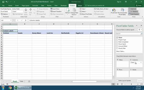 Cara Membuat Pivot Table Excel 2017 Cabinets Matttroy