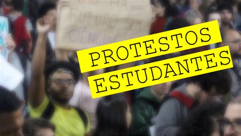 Protesto Contra Cortes Na Educa O V Deo Par Grafo