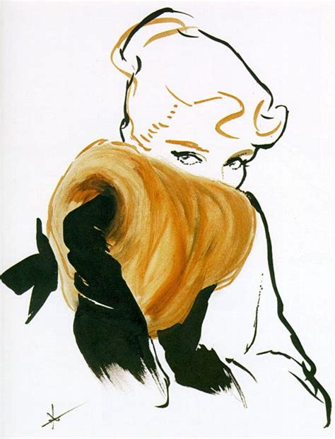 René Gruau Fashion art illustration Illustration art Sketches