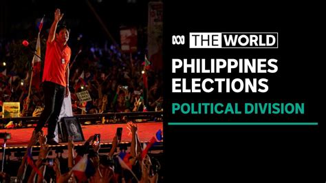 Philippine Presidential Candidates In Final Push To Woo Voters The