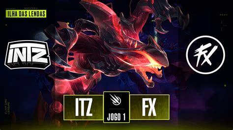 INTZ X FLUXO Jogo 1 MD3 Play In CBLOL Academy 2024 IDL YouTube