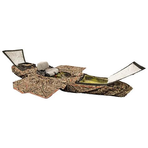 Yakgear Ambush Camo Kayak Cover And Hunting Blind Sportsmans Warehouse