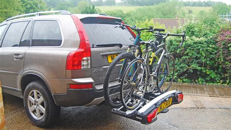 Best Tow Bar Mounted Bike Racks Group Test Pictures Auto Express