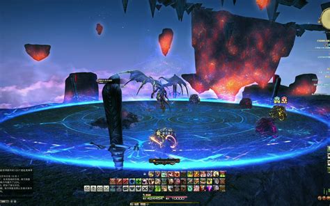 【ff14arthars】64 P10s 零式万魔殿 天狱篇2 赤魔第一视角