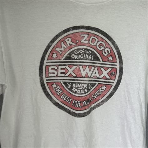 MR ZOGS SEX WAX SURF SHIRT Condition Depop