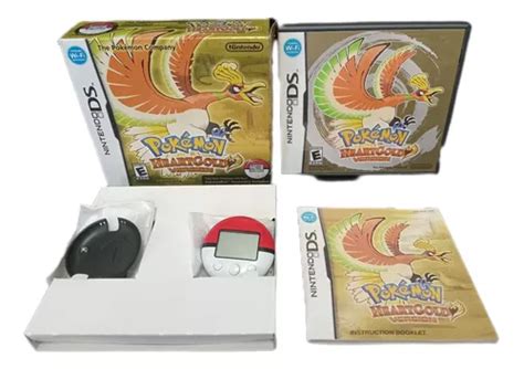 Pokémon Heartgold Versión Nintendods Con Pokewalker Original Meses Sin Interés