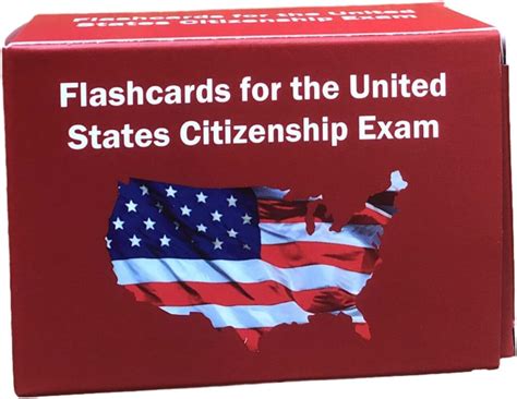 Amazon Us Citizenship Flash Cards Naturalization Test Study