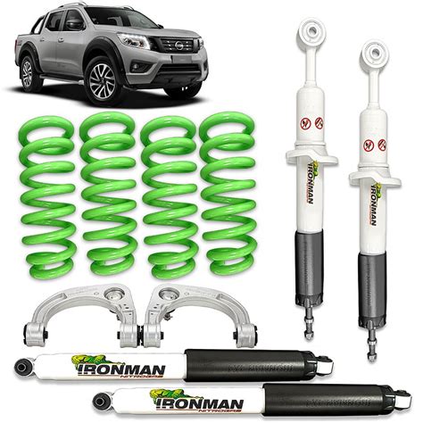 Kit Suspens O Ironman Nitrog S Full Para Nissan Frontier A