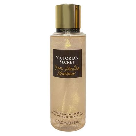 Body Splash Bare Vanilla Shimmer Victorias Secret 250ml Victorias