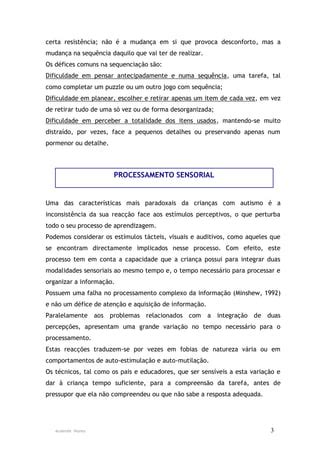 Ensinar A Crian A Autismo Pdf