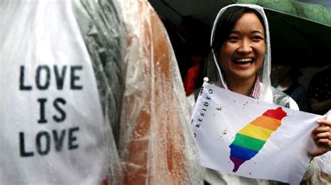 Taiwans Parliament Becomes First In Whole Of Asia To Legalise Same Sex