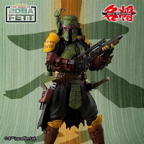 Samurai The Book Of Boba Fett Figure Debuts From Tamashii Nations