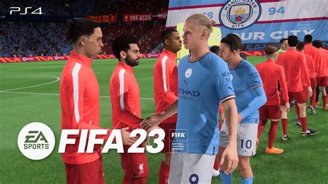 Fifa 23 Liverpool Vs Man City Epl Ps4™ Gameplay Youtube