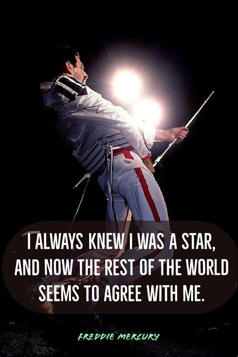 23 best Freddie Mercury Quotes