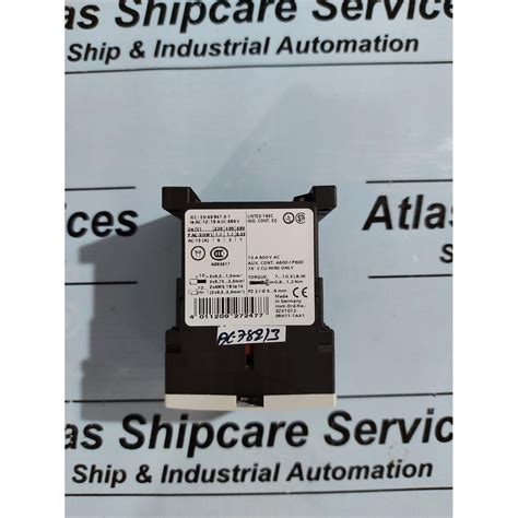 SIEMENS SIRIUS 3RH1131 1AP00 CONTACTOR Atlas Shipcare Services