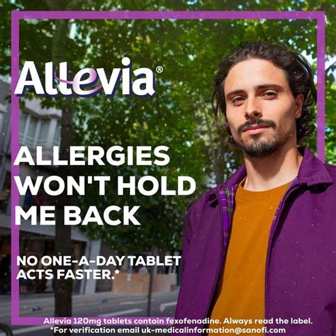 Allevia Allergy Tablets Multipack 90 Tablets 120mg Fexofenadine