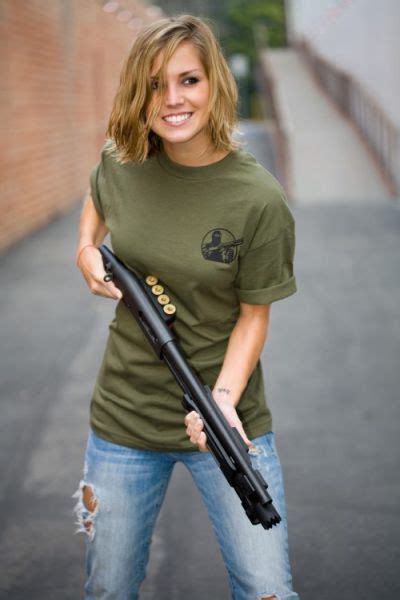 Cute Girls And Guns Go Well Together 30 Pics