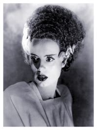 The Bride Of Frankenstein Poster