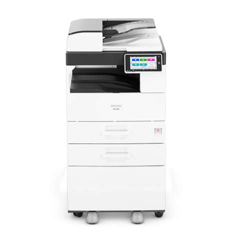 Ricoh Bw Im A A Multifunction Printer With Trays Texmax