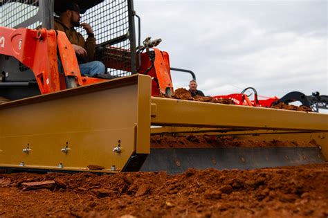 Skid Steer Box Grader Versatile Attachment For Landscaping Catawba
