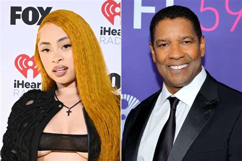 Ice Spice To Make Acting Debut Opposite Denzel Washington In Spike Lee