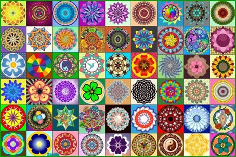 Solve Mandalas Jigsaw Puzzle Online With 450 Pieces