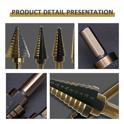 Jual Drillpro Mata Bor Pagoda Spiral Drill Hss Steel Pcs Bihh Bor