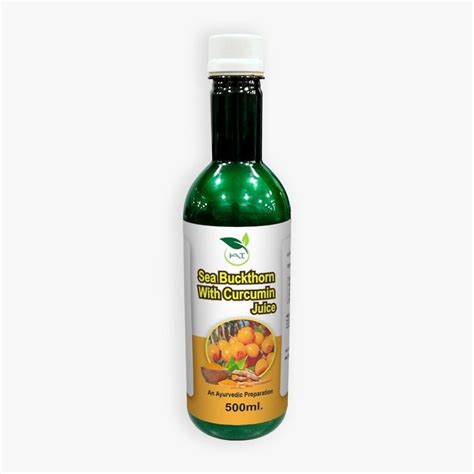 Seabuckthorn With Curcumin Juice Kai Herbals