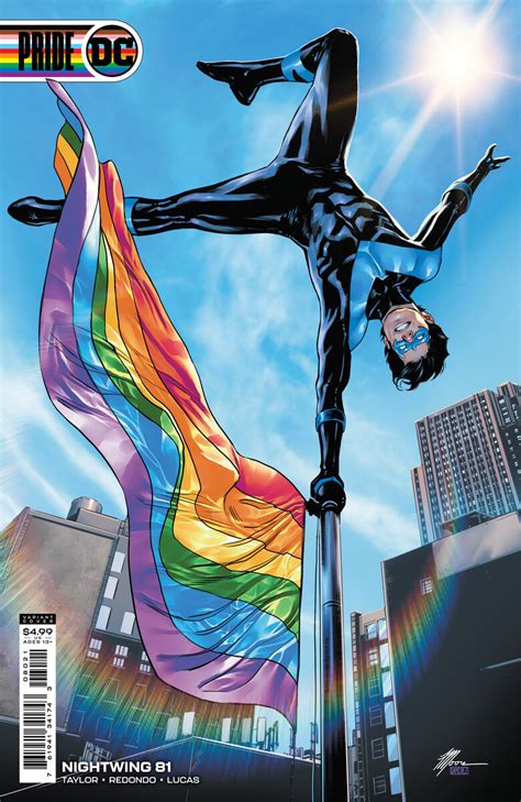 Dc Announces Dc Pride Anthology Comic To Arrive June 8 And More